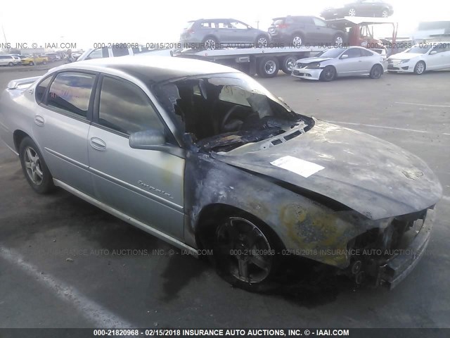 2G1WH52K949358815 - 2004 CHEVROLET IMPALA LS SILVER photo 1