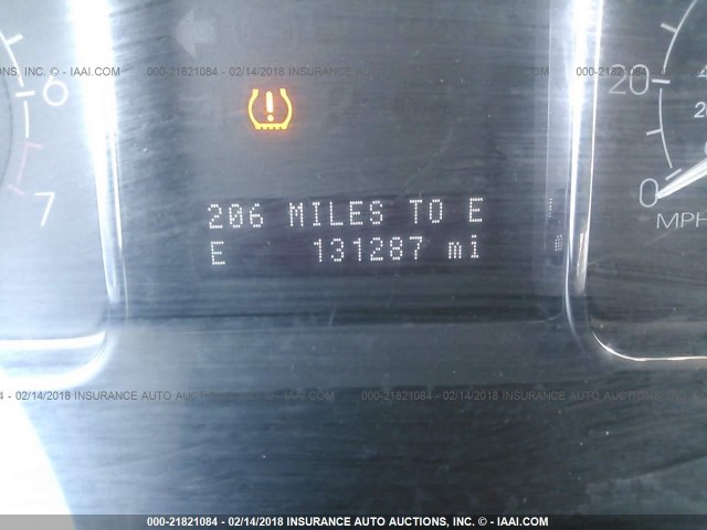 2LMDU68C58BJ20457 - 2008 LINCOLN MKX RED photo 7