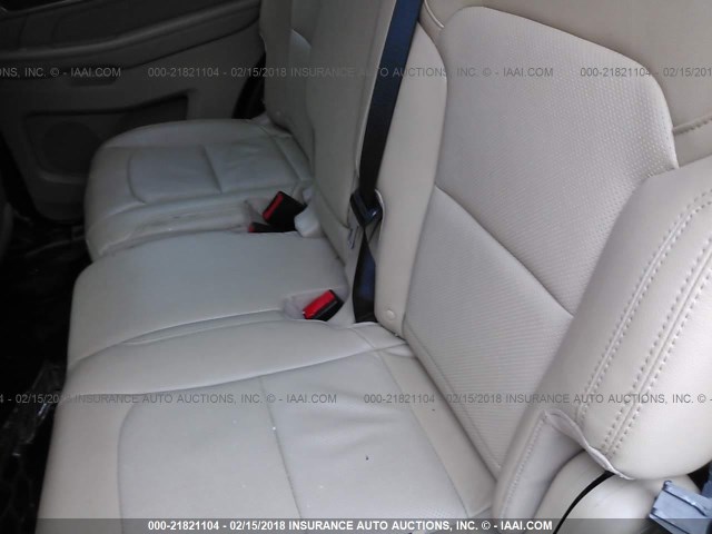 1FM5K7F82GGD33741 - 2016 FORD EXPLORER LIMITED 灰色 照片 8