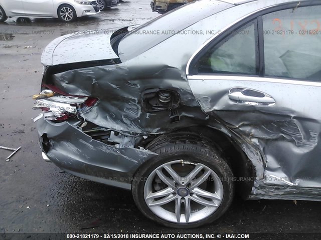 WDDGF8AB1EA962679 - 2014 MERCEDES-BENZ C 300 4MATIC SILVER photo 6