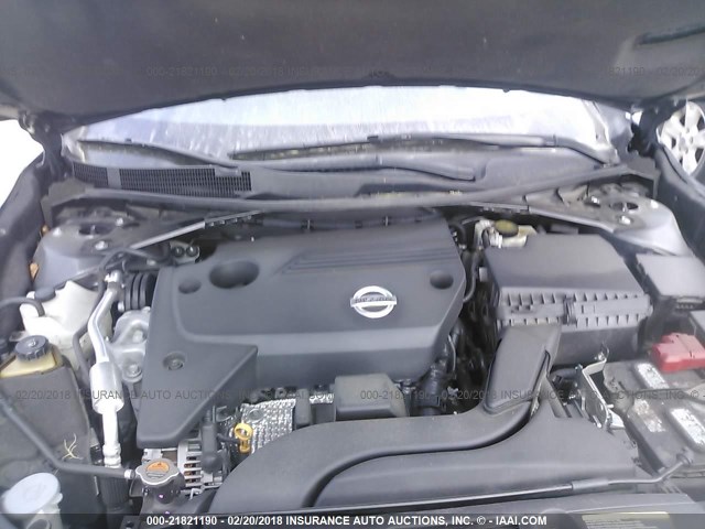 1N4AL3AP2FC450383 - 2015 NISSAN ALTIMA 2.5/S/SV/SL GRAY photo 10