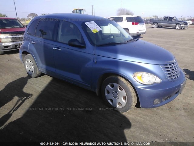 3A4FY58B67T516523 - 2007 CHRYSLER PT CRUISER TOURING BLUE photo 1