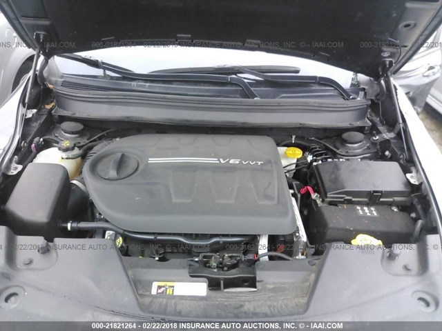 1C4PJMBS0FW786616 - 2015 JEEP CHEROKEE TRAILHAWK 灰色 照片 10