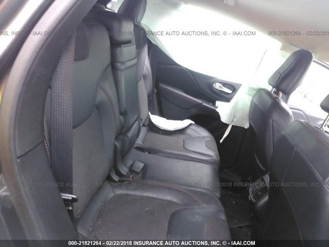 1C4PJMBS0FW786616 - 2015 JEEP CHEROKEE TRAILHAWK 灰色 照片 8