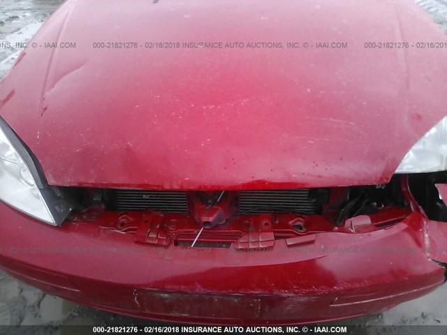 1FAFP34NX7W336068 - 2007 FORD FOCUS ZX4/S/SE/SES 红色 照片 10