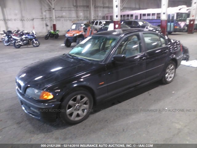 WBAAM3346YFP72923 - 2000 BMW 323 I BLACK photo 2