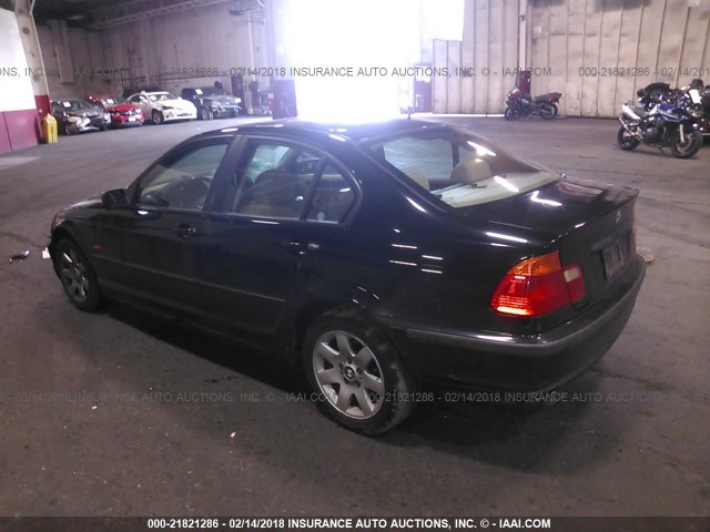 WBAAM3346YFP72923 - 2000 BMW 323 I BLACK photo 3