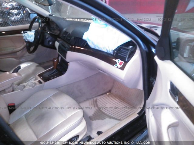 WBAAM3346YFP72923 - 2000 BMW 323 I BLACK photo 5