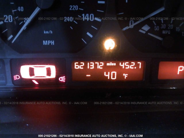 WBAAM3346YFP72923 - 2000 BMW 323 I BLACK photo 7