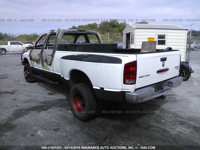 3D7MX48C76G162236 - 2006 DODGE RAM 3500 ST/SLT WHITE photo 3