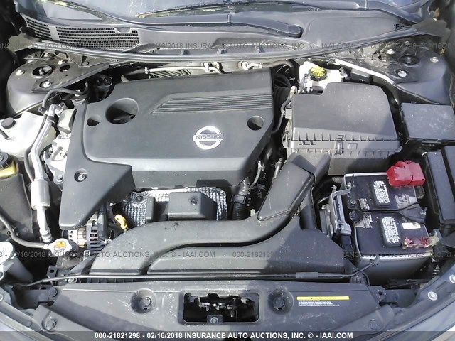 1N4AL3AP8EC417998 - 2014 NISSAN ALTIMA 2.5/S/SV/SL BLACK photo 10