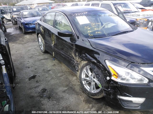 1N4AL3AP8EC417998 - 2014 NISSAN ALTIMA 2.5/S/SV/SL BLACK photo 6