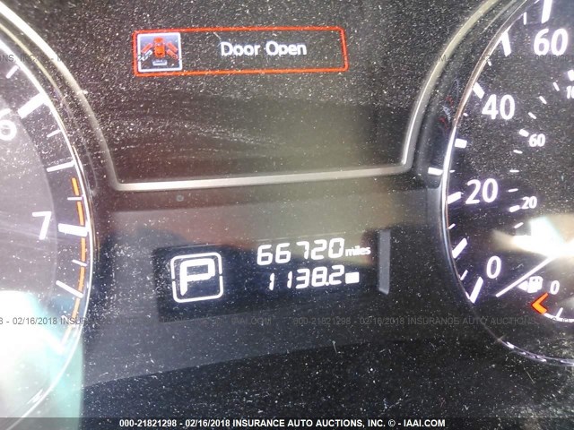 1N4AL3AP8EC417998 - 2014 NISSAN ALTIMA 2.5/S/SV/SL BLACK photo 7