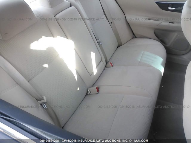 1N4AL3AP8EC417998 - 2014 NISSAN ALTIMA 2.5/S/SV/SL BLACK photo 8