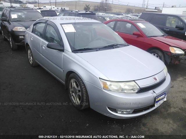 1G8AL52F64Z130564 - 2004 SATURN ION LEVEL 3 SILVER photo 1