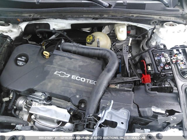 1G1ZB5ST4GF270225 - 2016 CHEVROLET MALIBU LS 白色 照片 10