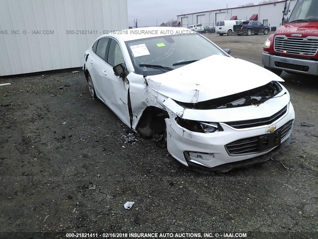 1G1ZB5ST4GF270225 - 2016 CHEVROLET MALIBU LS 白色 照片 6