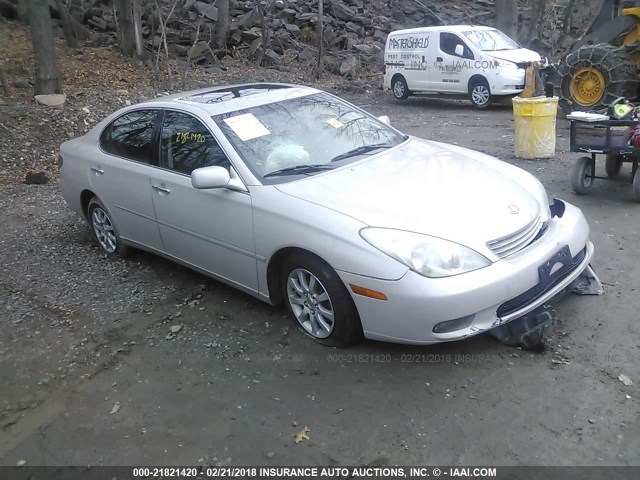 JTHBF30G336007806 - 2003 LEXUS ES 300 GRAY photo 1