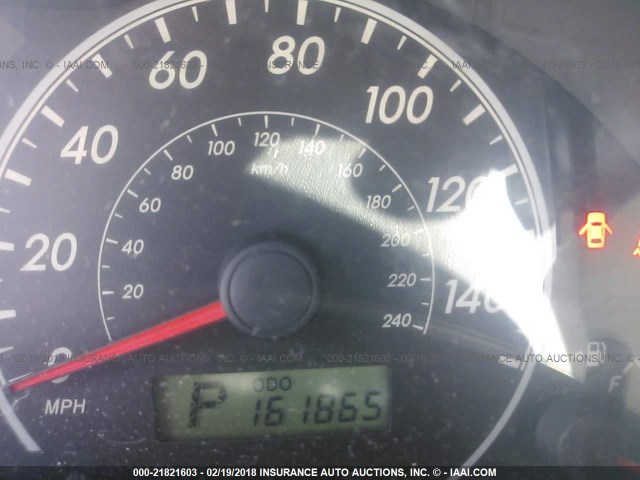 JTDBL40E09J034627 - 2009 TOYOTA COROLLA LE/XLE GREEN photo 7