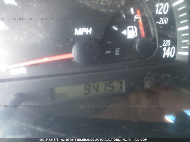 4T1BE32K34U295972 - 2004 TOYOTA CAMRY LE/XLE/SE ვერცხლისფერი ფოტო 7