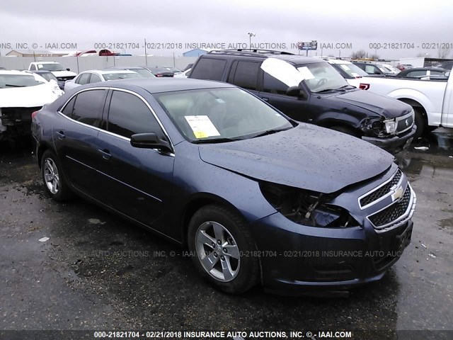 1G11B5SAXDF298084 - 2013 CHEVROLET MALIBU LS ლურჯი ფოტო 1