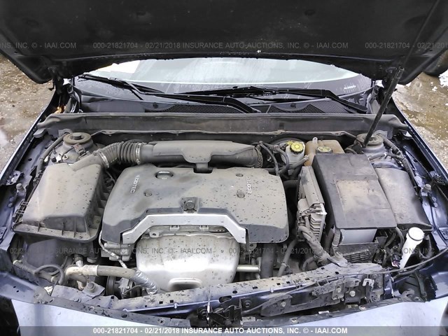 1G11B5SAXDF298084 - 2013 CHEVROLET MALIBU LS ლურჯი ფოტო 10