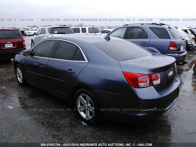 1G11B5SAXDF298084 - 2013 CHEVROLET MALIBU LS ლურჯი ფოტო 3