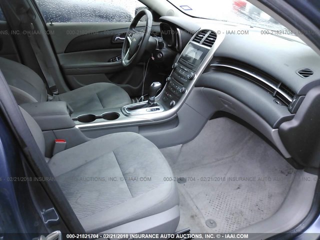 1G11B5SAXDF298084 - 2013 CHEVROLET MALIBU LS ლურჯი ფოტო 5