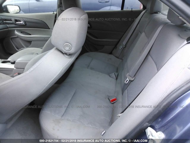 1G11B5SAXDF298084 - 2013 CHEVROLET MALIBU LS ლურჯი ფოტო 8