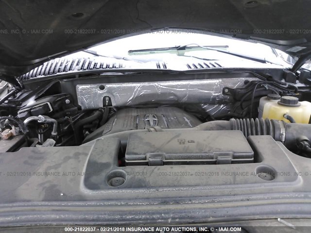 5LMJJ2JT4FEJ09278 - 2015 LINCOLN NAVIGATOR 灰色 照片 10