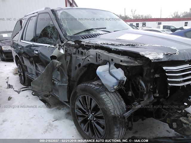 5LMJJ2JT4FEJ09278 - 2015 LINCOLN NAVIGATOR 灰色 照片 6