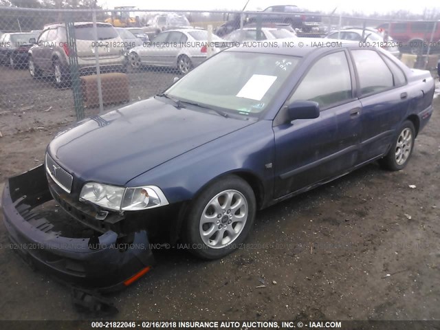 YV1VS295X1F691573 - 2001 VOLVO S40 1.9T BLUE photo 6