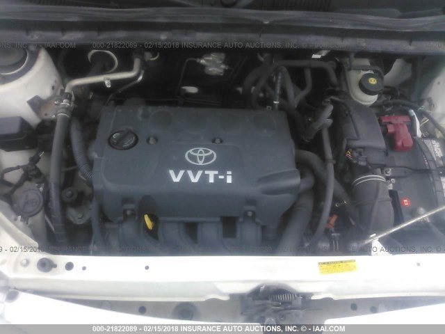 JTLKT324X64035331 - 2006 TOYOTA SCION XB თეთრი ფოტო 10