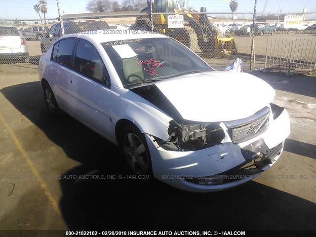 1G8AL55F76Z158338 - 2006 SATURN ION LEVEL 3 WHITE photo 1