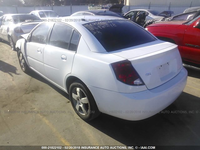 1G8AL55F76Z158338 - 2006 SATURN ION LEVEL 3 WHITE photo 3