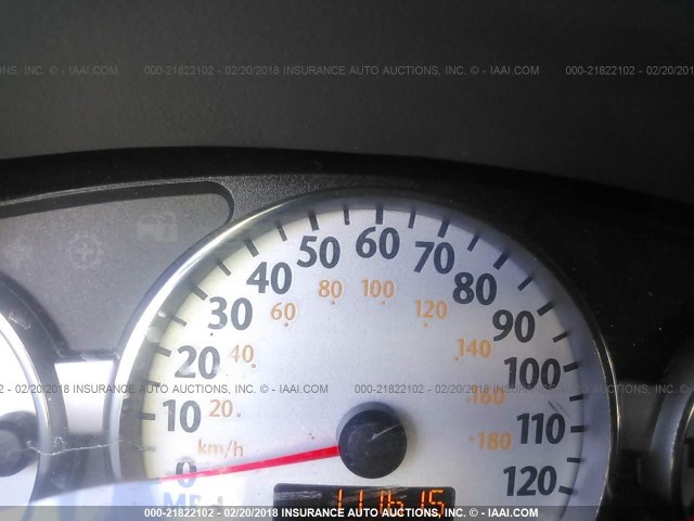 1G8AL55F76Z158338 - 2006 SATURN ION LEVEL 3 WHITE photo 7