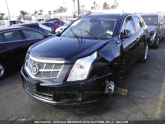 3GYFNAE32CS561957 - 2012 CADILLAC SRX LUXURY COLLECTION BLACK photo 2