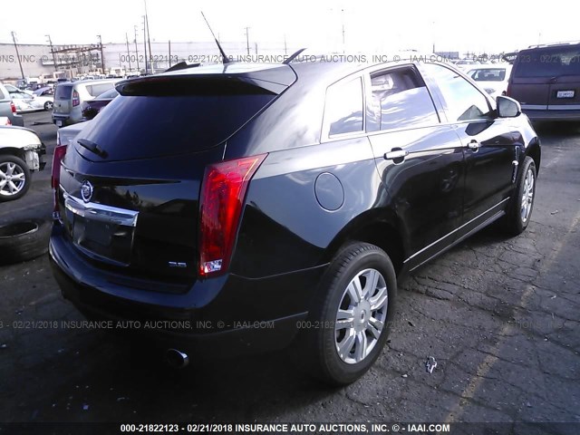 3GYFNAE32CS561957 - 2012 CADILLAC SRX LUXURY COLLECTION BLACK photo 4