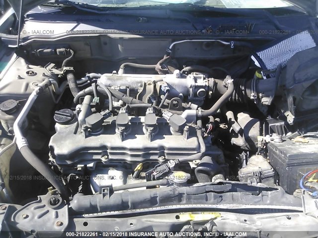 3N1CB51D46L545705 - 2006 NISSAN SENTRA 1.8/1.8S GRAY photo 10