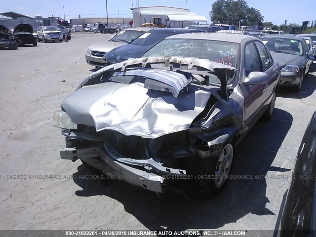 3N1CB51D46L545705 - 2006 NISSAN SENTRA 1.8/1.8S GRAY photo 2