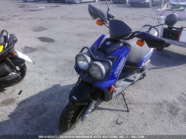 LPRSE48Y09A003896 - 2009 YAMAHA YW125 BLUE photo 2