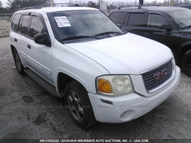 1GKDT13S722283732 - 2002 GMC ENVOY WHITE photo 1