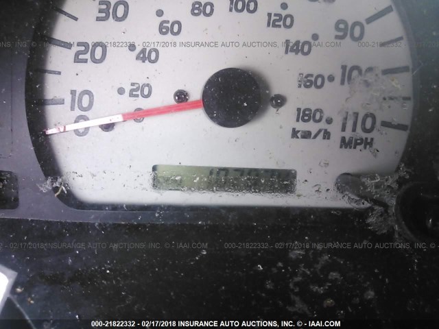 5TEHN72N81Z830085 - 2001 TOYOTA TACOMA DOUBLE CAB წითელი ფოტო 7