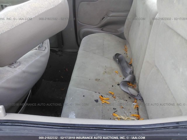 5TEHN72N81Z830085 - 2001 TOYOTA TACOMA DOUBLE CAB წითელი ფოტო 8