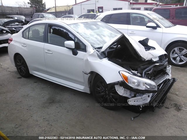 JF1VA1B69H9840088 - 2017 SUBARU WRX WHITE photo 1