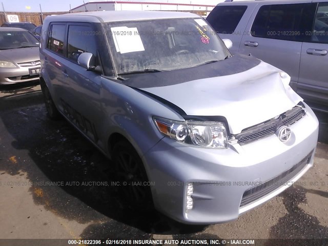 JTLZE4FE5DJ043689 - 2013 TOYOTA SCION XB Күміс фото 1