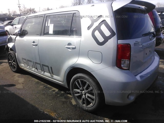 JTLZE4FE5DJ043689 - 2013 TOYOTA SCION XB Күміс фото 3