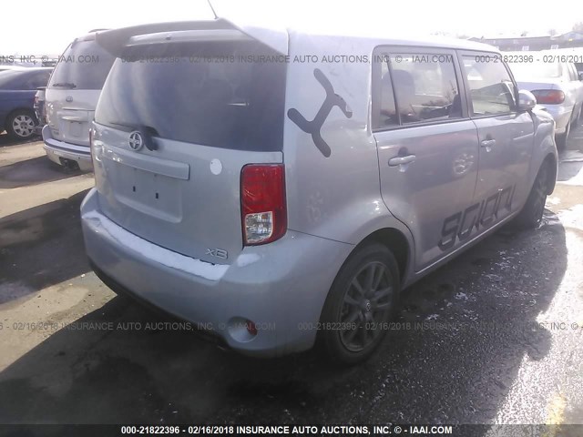 JTLZE4FE5DJ043689 - 2013 TOYOTA SCION XB Күміс фото 4
