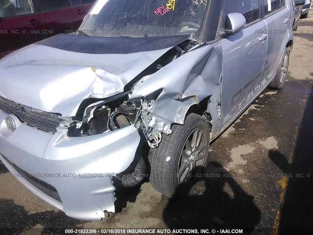 JTLZE4FE5DJ043689 - 2013 TOYOTA SCION XB Күміс фото 6