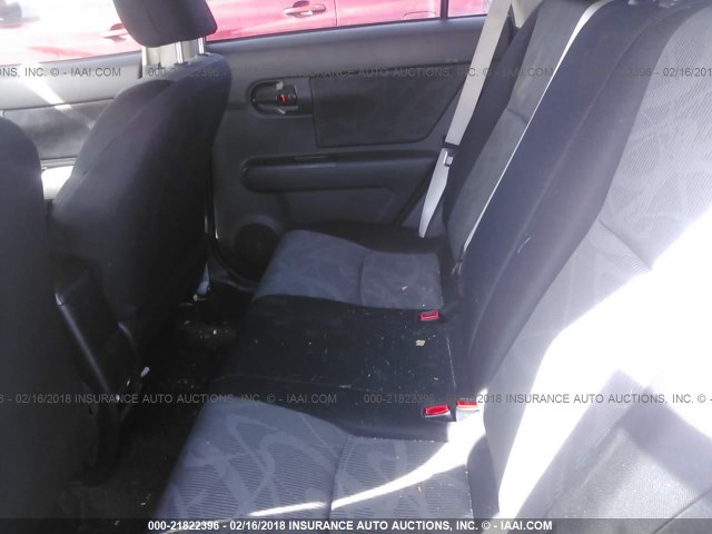 JTLZE4FE5DJ043689 - 2013 TOYOTA SCION XB Күміс фото 8